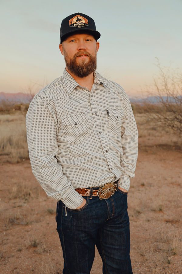 Dallon Murray, owner of MFab Screens